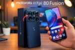 Motorola Edge 80 Fusion 5G 2026 descubre su diseño moderno y rendimiento superior