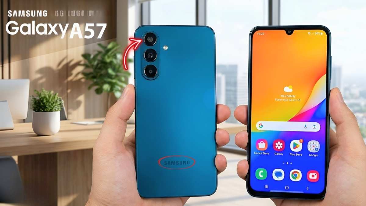 Samsung Galaxy A57 5G 2026 descubre su diseño moderno y rendimiento superior