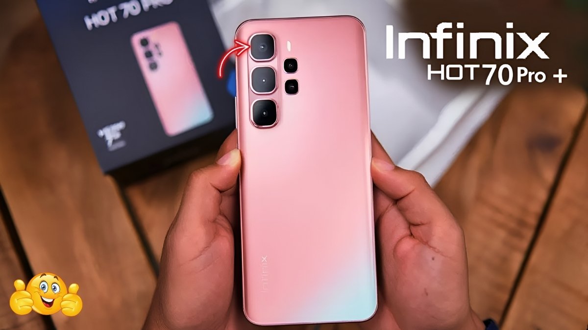 Infinix Hot 70 Pro+ 5G 2026 comparativa con otros móviles de gama media-alta