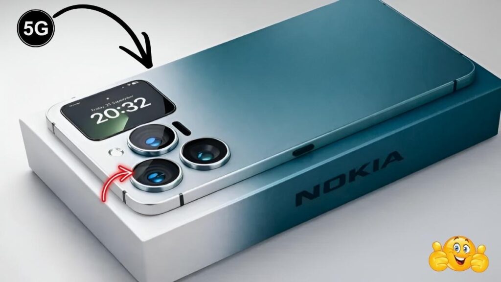 Nokia Wind Max 2026 5G lo último de Nokia en smartphones inteligentes