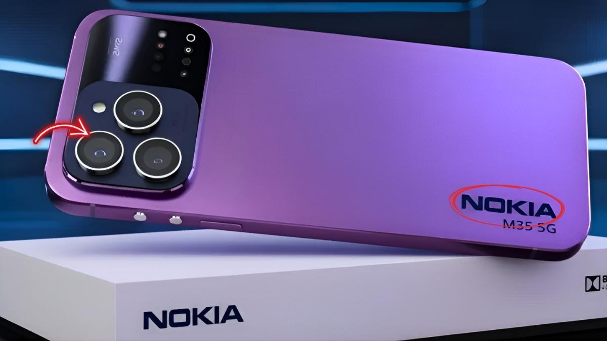 Nokia M35 5G 2026 lo último de Nokia en smartphones inteligentes