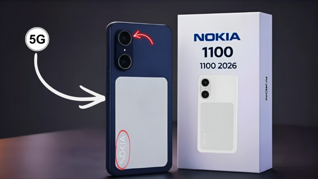 Nokia 1100 2026 precio características y todo lo que debes saber