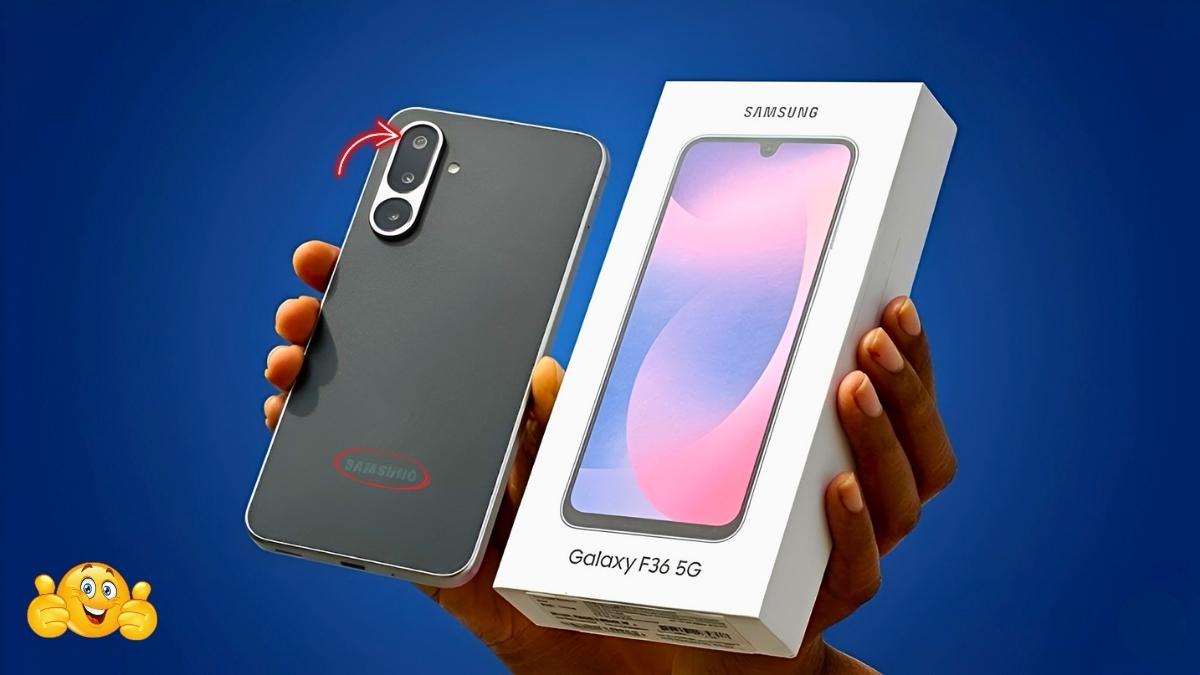 Samsung Galaxy F36 5G comparativa con otros móviles de gama media
