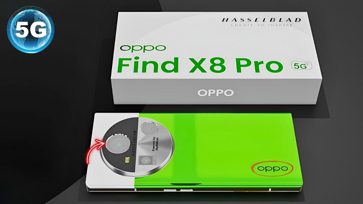 Oppo Find X8 Pro descubre su diseño premium y rendimiento superior