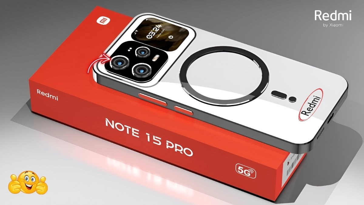 Redmi Note 15 Pro 5G descubre su diseño moderno y rendimiento superior