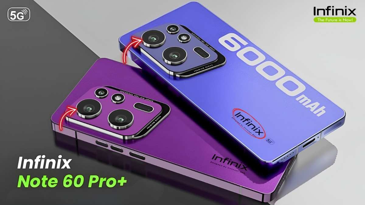 Infinix Note 60 Pro+ 5G descubre su diseño moderno y rendimiento superior