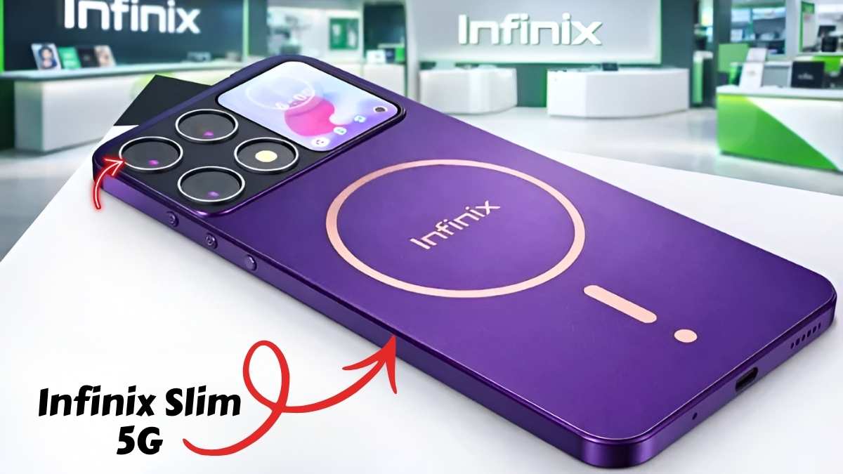 Infinix Slim 5G 2026 descubre su estilo minimalista y conectividad avanzada