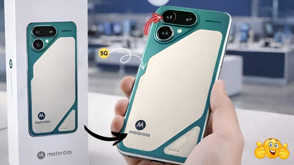 Motorola Edge Premium 5G 2026 descubre su diseño elegante y rendimiento superior