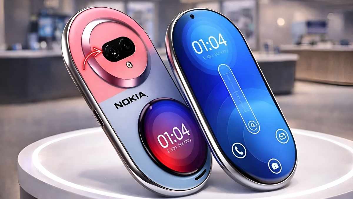 Nokia Foldable 5G 2026 cámara avanzada batería potente y conectividad 5G