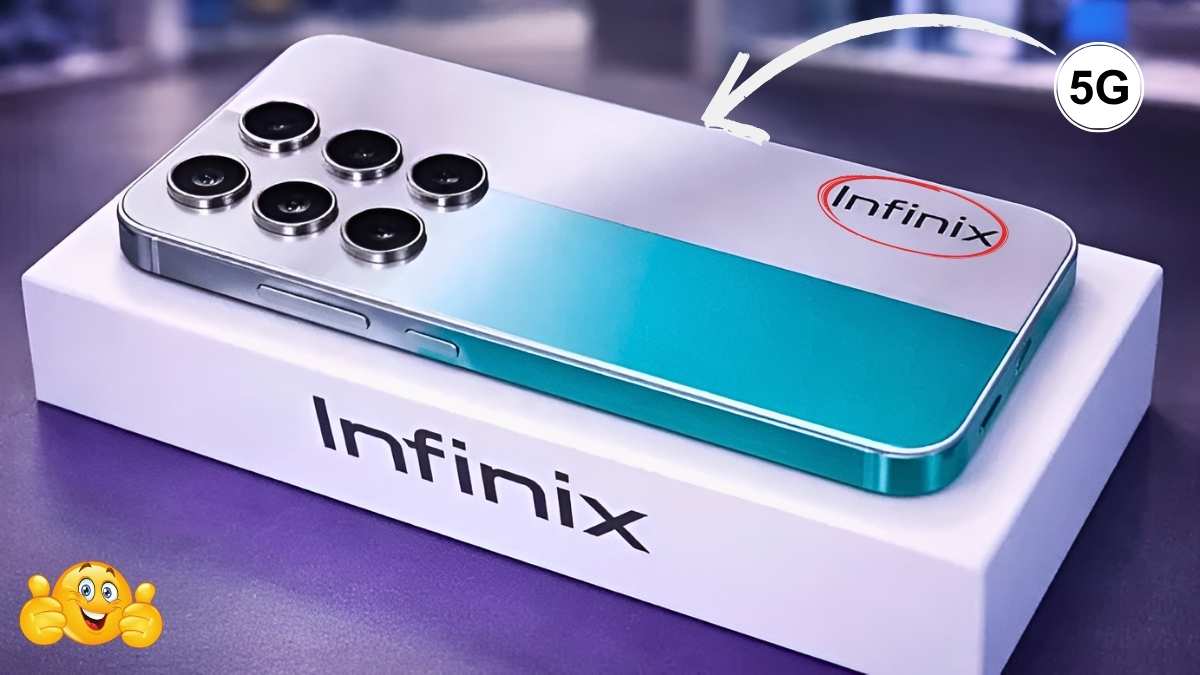 Infinix 5G 2026 cámara avanzada batería duradera y velocidad extrema