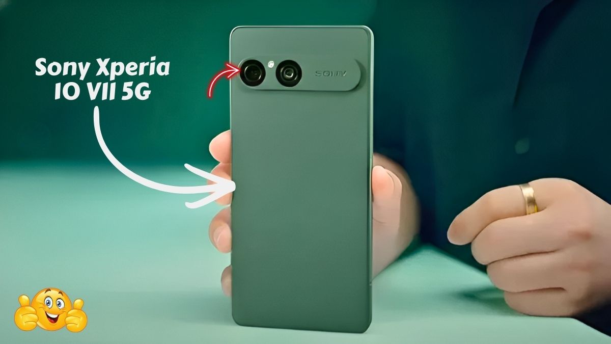 Sony Xperia 10 VII 5G 2026 descubre su diseño moderno y rendimiento superior