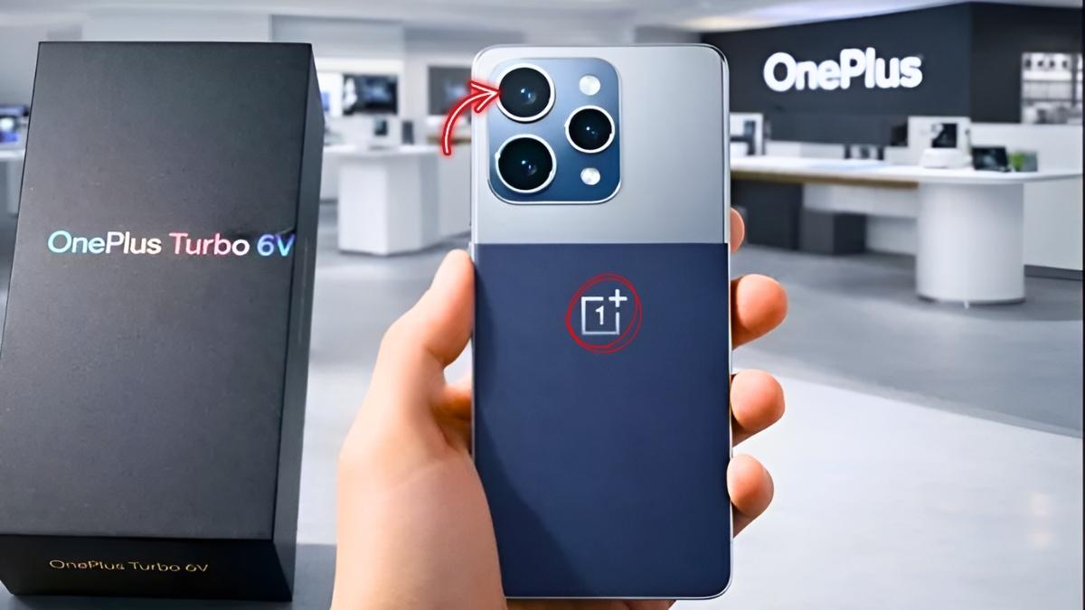 OnePlus Turbo 6V 5G 2026 lo último de OnePlus en smartphones inteligentes