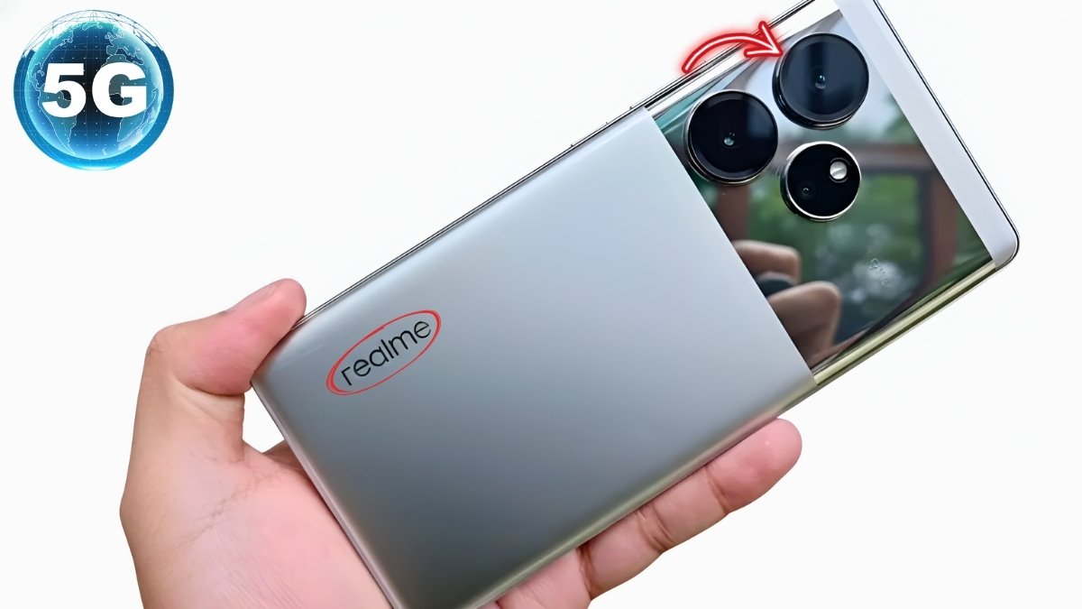 Realme Introduce 5G rendimiento superior y diseño moderno