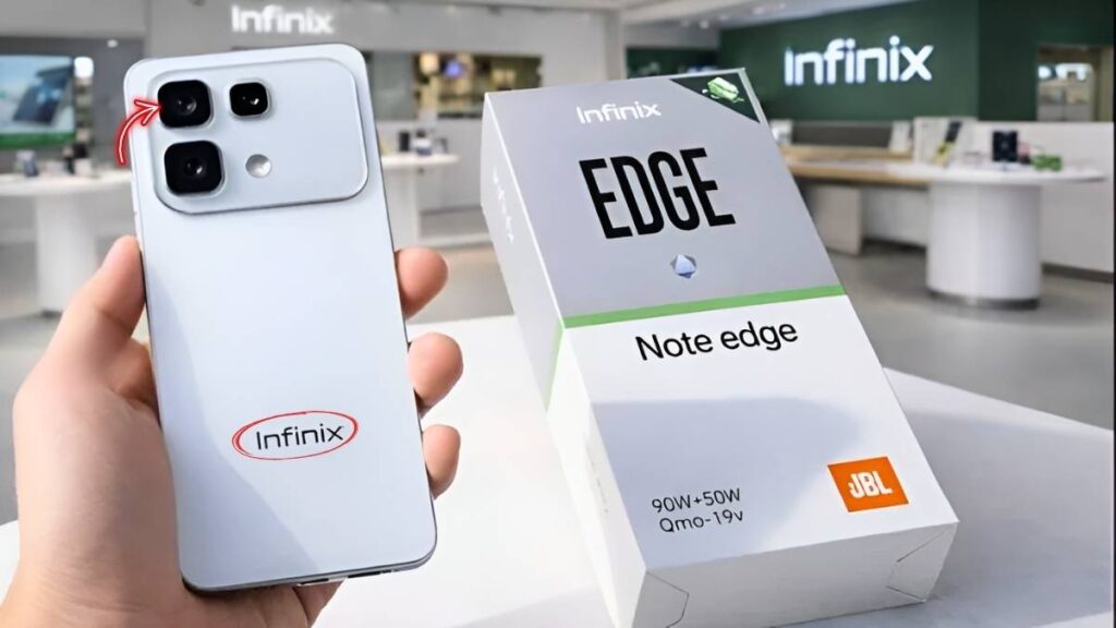 Infinix Note Edge 5G 2026 comparativa con otros móviles de gama media-alta