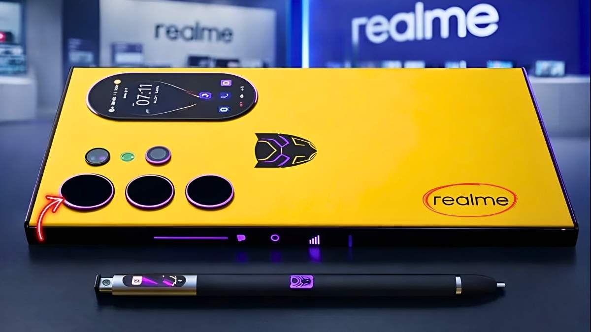 Realme 5G 2026 lo último de Realme en smartphones inteligentes